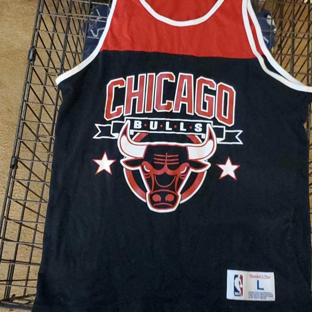 Mitchell & Ness Chicago Bulls jersey